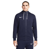 Nike Fleece Hoodie FZ Park 20 Dark Grey - KNVBshop.nl