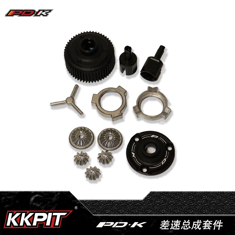 KKPIT PDK 1/10 RC DRIFT CAR LSD Differential Assembly Kit Yd2 Od