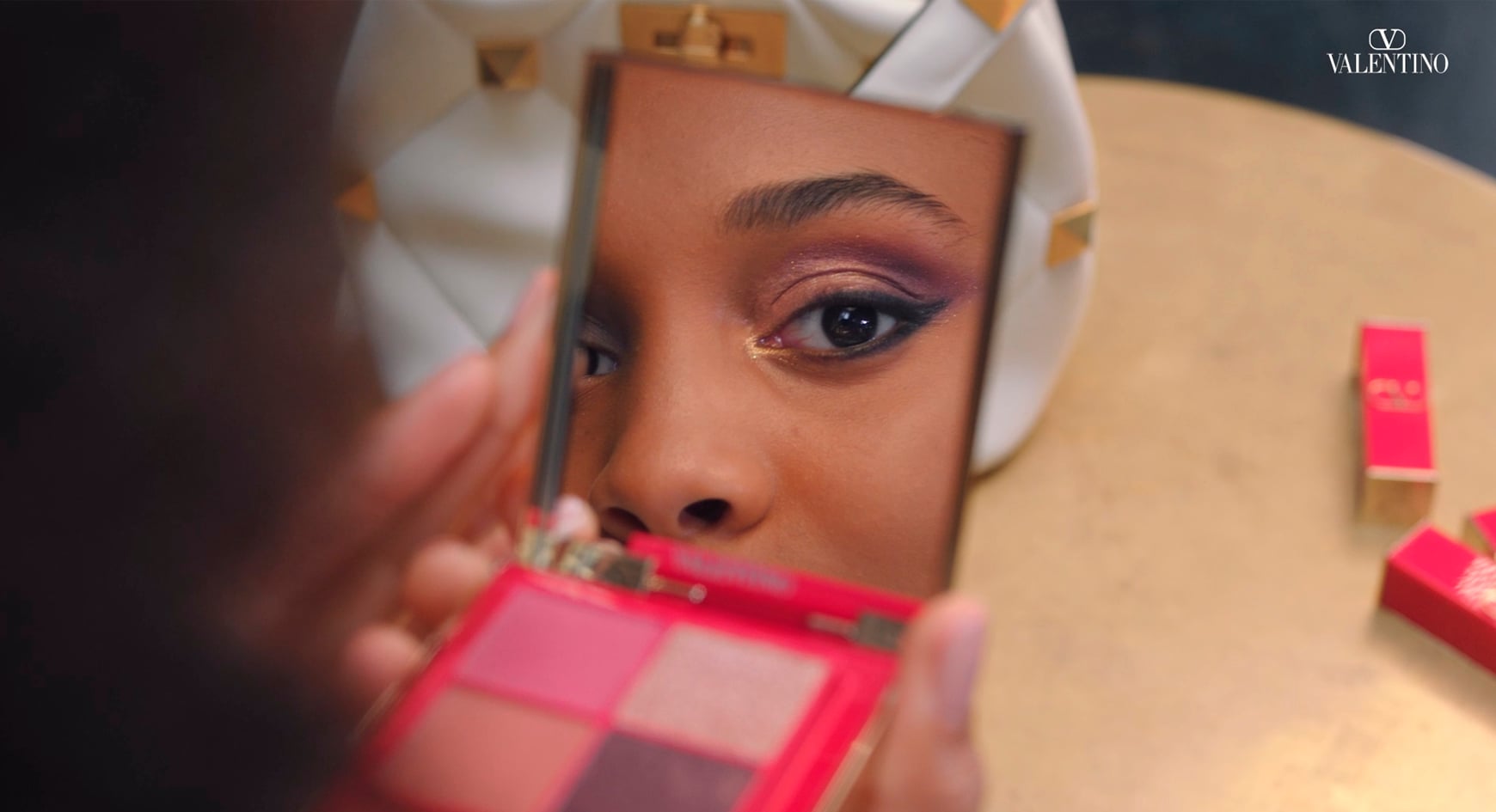 Shop Color-Flip Eyeshadow Palette | Valentino Beauty