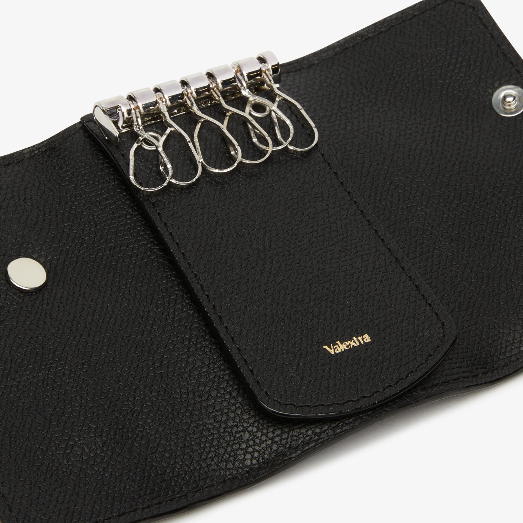 Men & Women's leather keyholders, key pouch wallets | Valextra