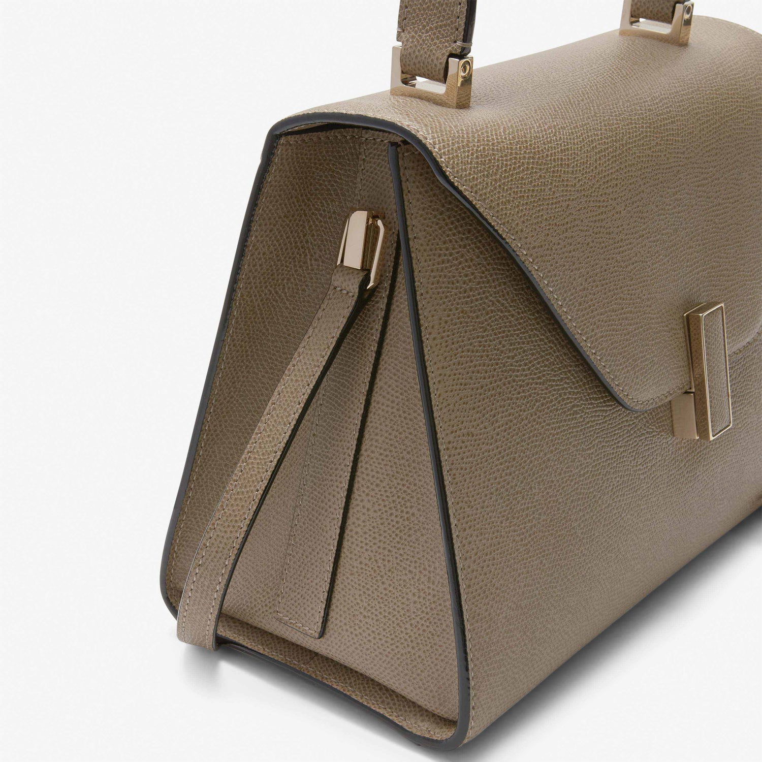 ミディアム イジィデ トップハンドル バッグ | オイスターグレー