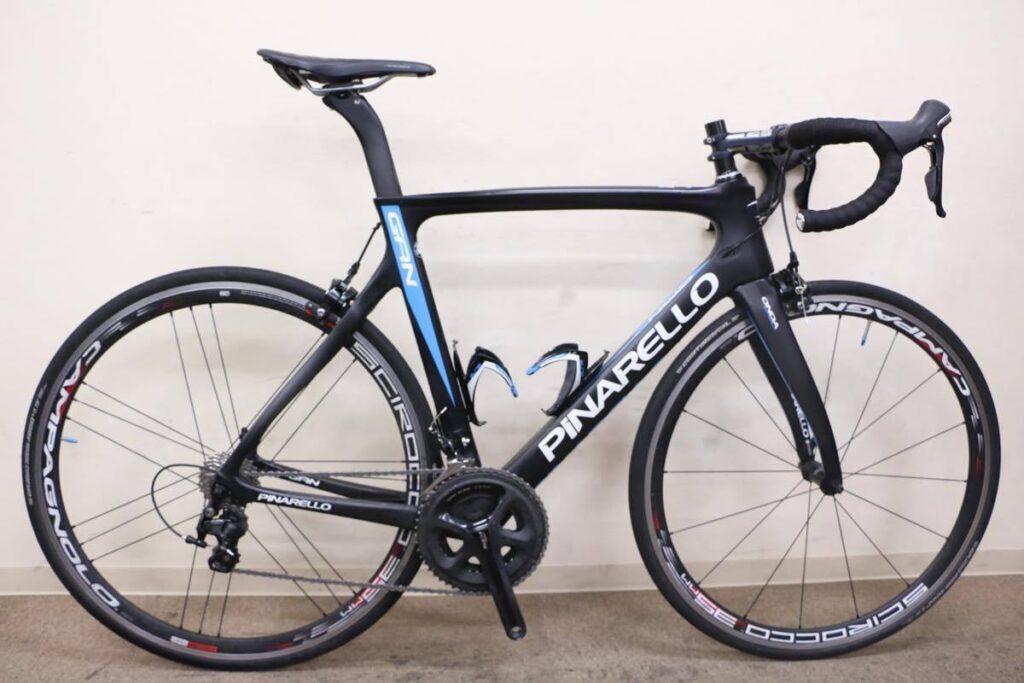 PINARELLO(ピナレロ)｜GAN 105 ホイールカスタム｜超美品｜買取金額