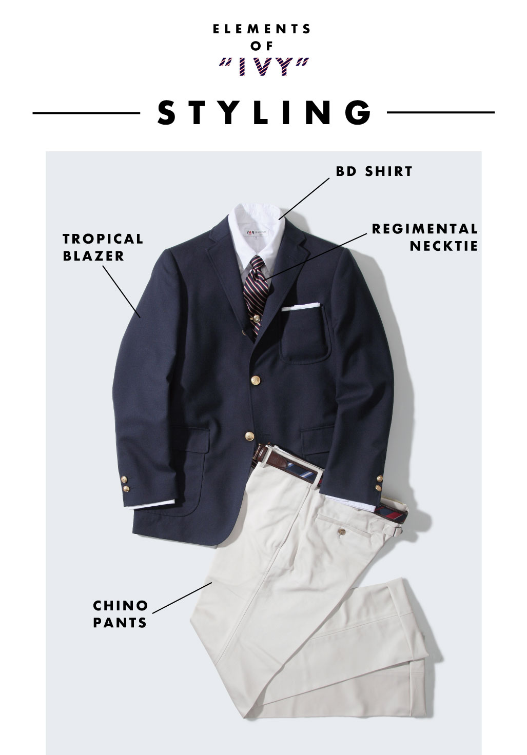 ELEMENTS OF “IVY” Vol,2 - VAN STORE
