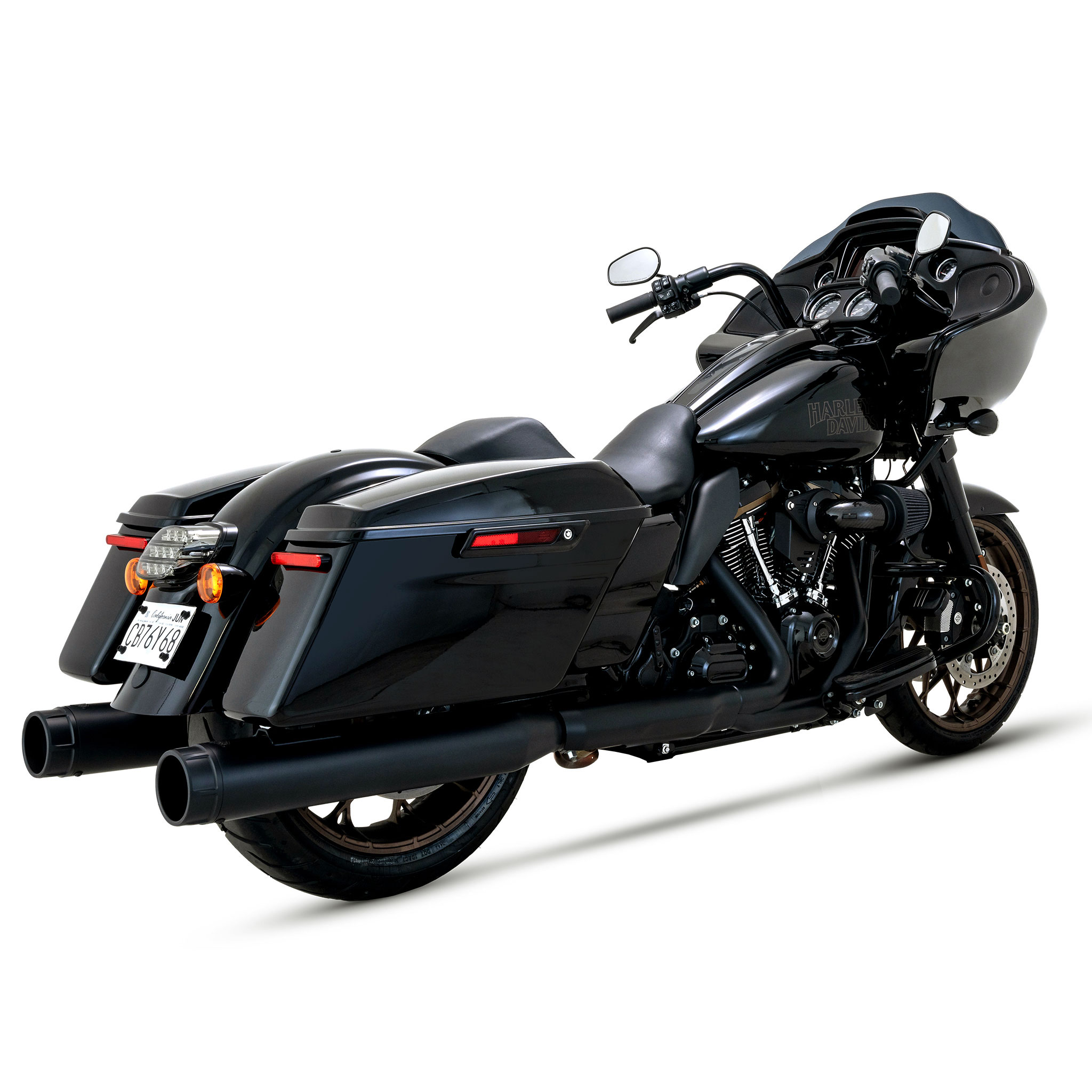TORQUER 450 SLIP-ONS - Vance & Hines