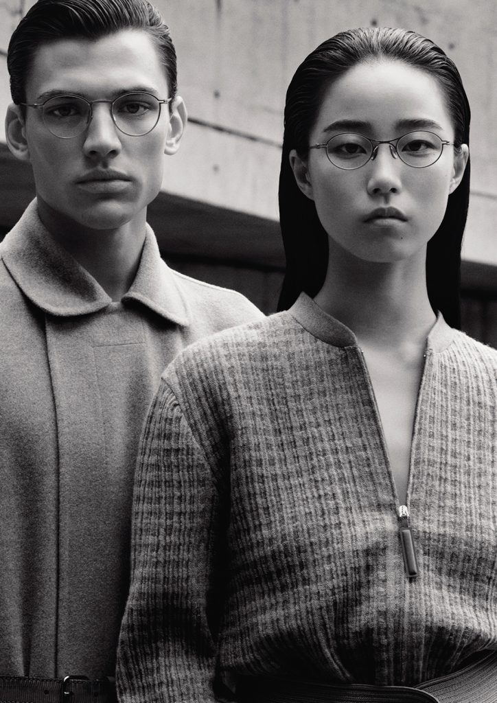 GIORGIO ARMANI Partners With YUICHI TOYAMA For A New Eyewear