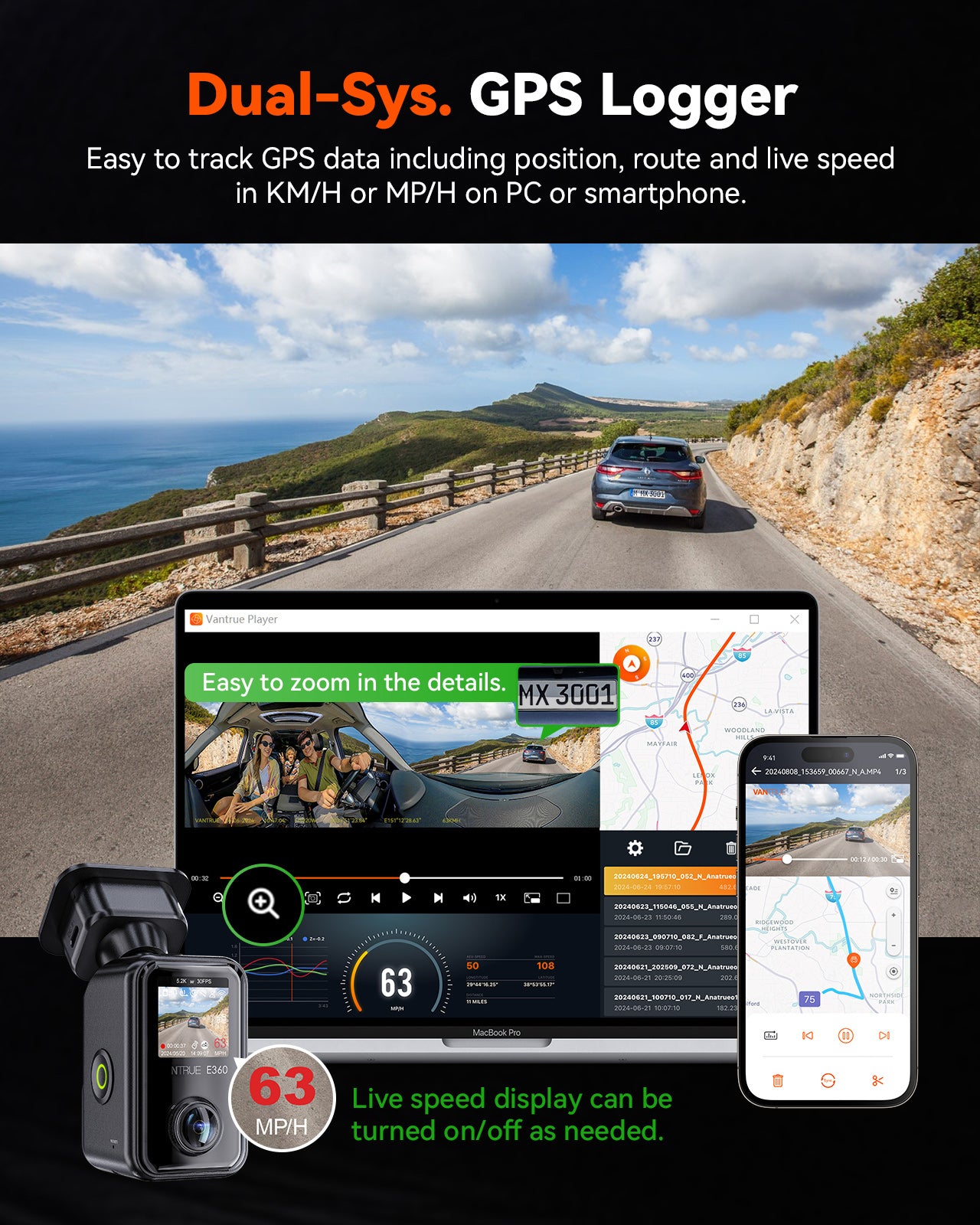 Vantrue E360 Dash Cam: Your Ultimate Driving Companion