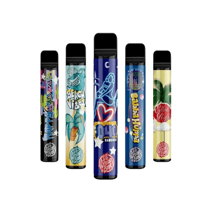 187 Tobacco 187 Strassenbande - Wild Zill (Wildbeeren) Einweg-Vape