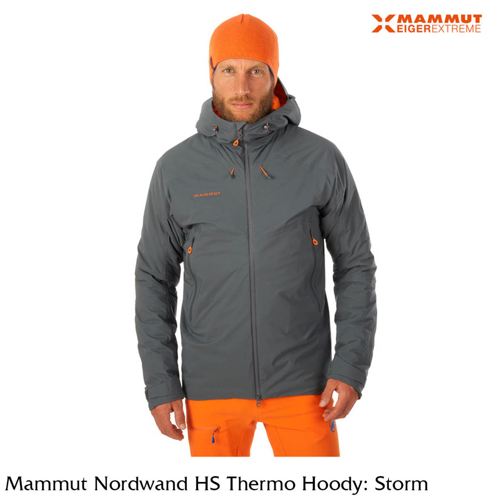 Mammut Nordwand HS Thermo Hoody Mens – Vassar Outdoors