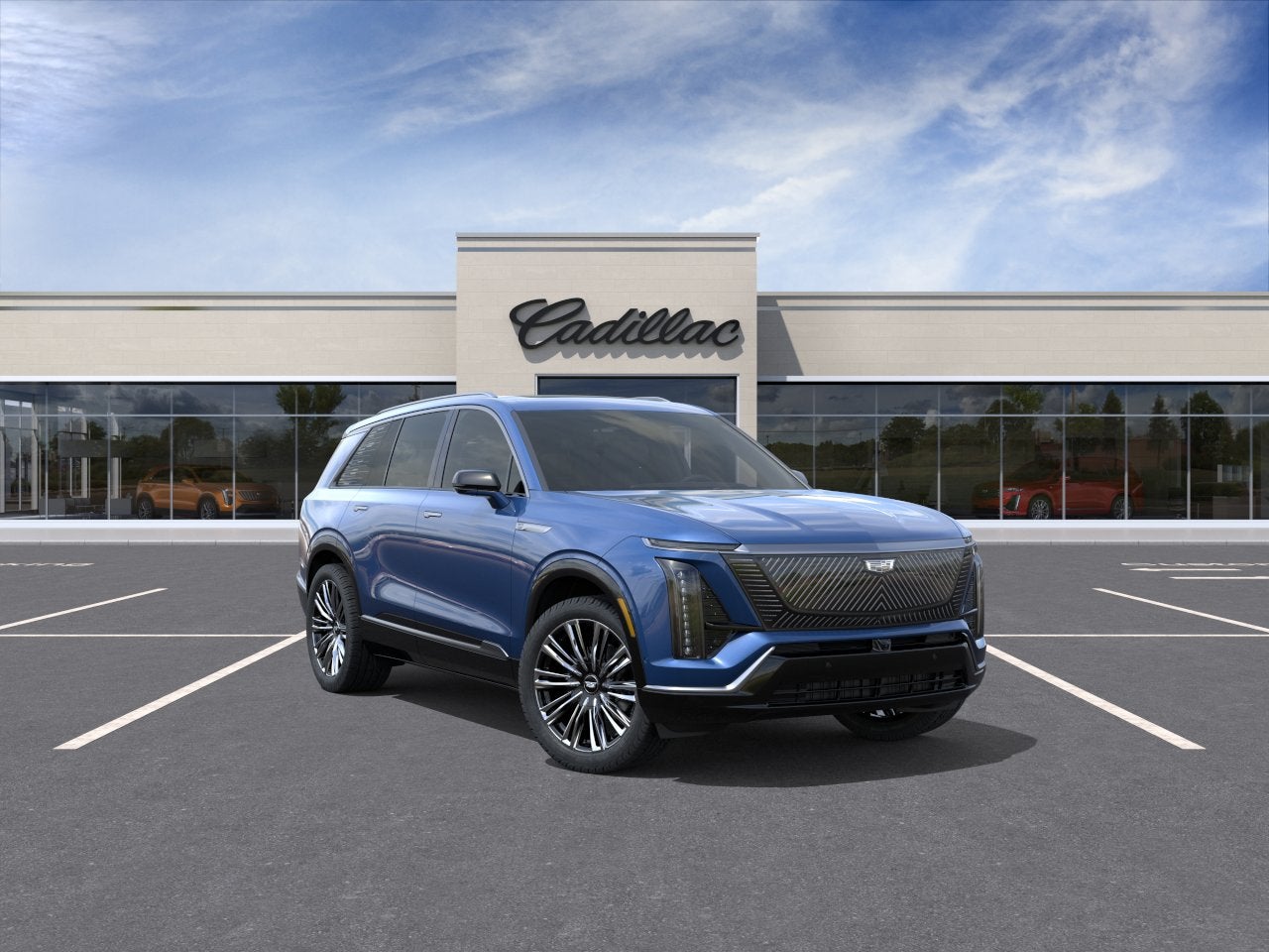 2026 Cadillac VISTIQ Premium Luxury Brunswick GA | Dan Vaden