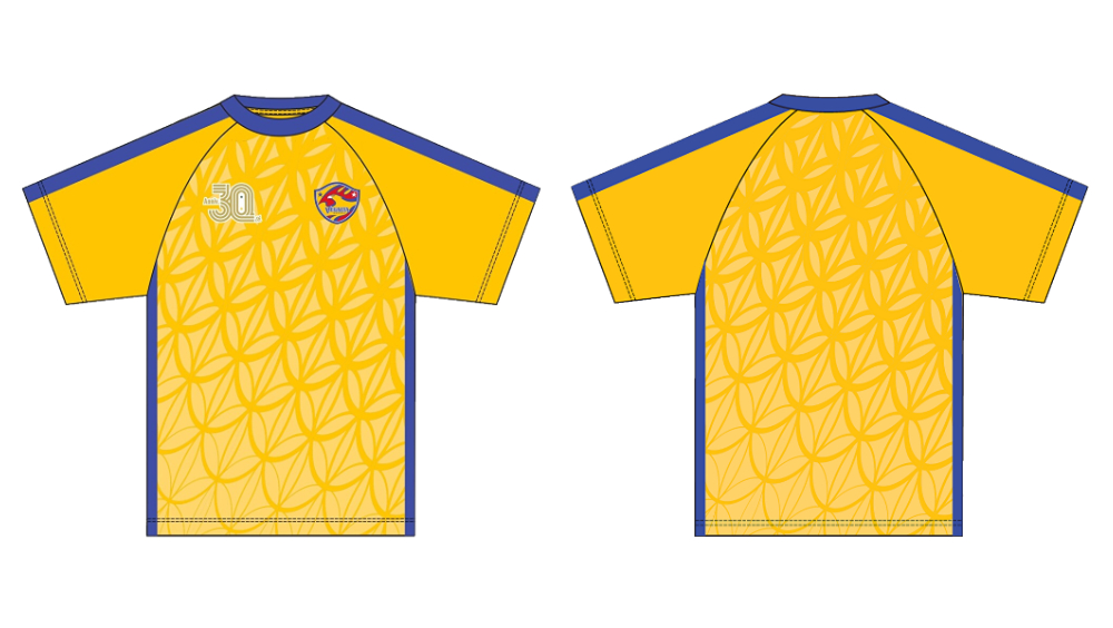 8/3 J2 清水戦】ユアスタをゴールドに染めろ！オリジナルTシャツ