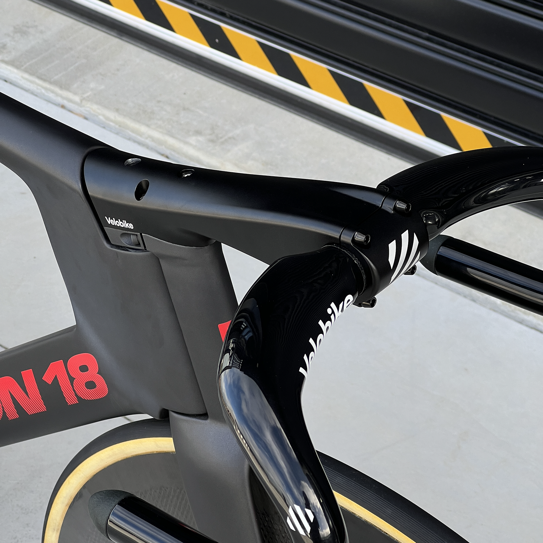 Velobike ARGON18専用ステム 130mm 30° ブラック velobike Altias