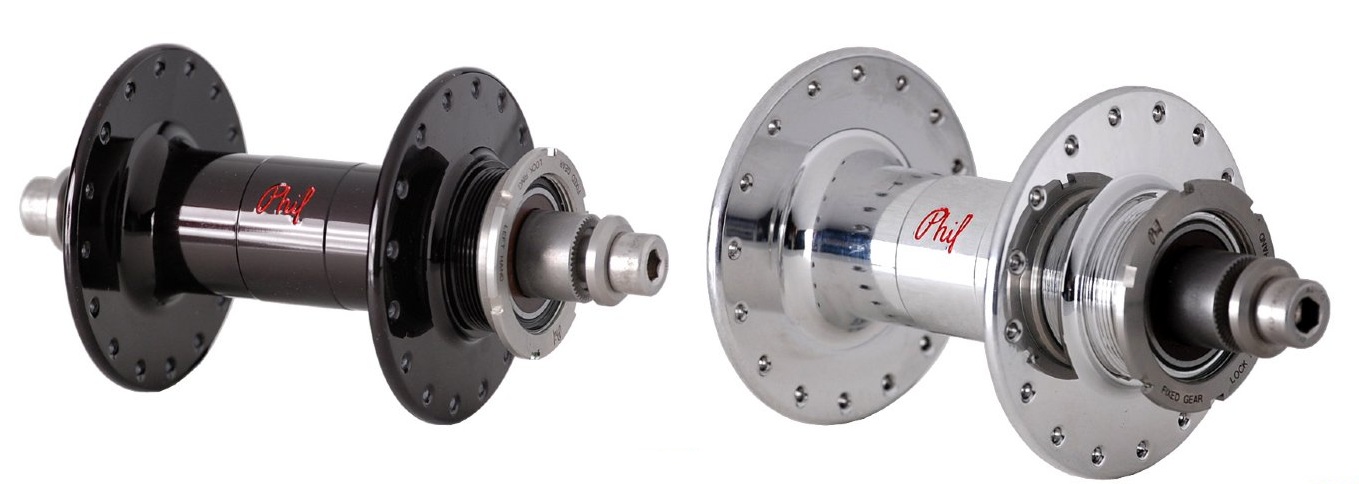 Phil Wood Classic Rear Track Hub