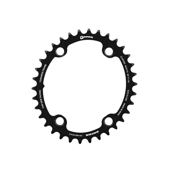 ROTOR Q-Rings Q50&Q34 BCD110✕5セット ROTOR Q-Ring Chainring Inner