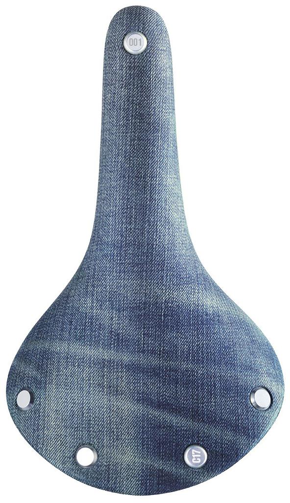 Brooks Cambium C17 Denim LTD : selle en jeans recyclés