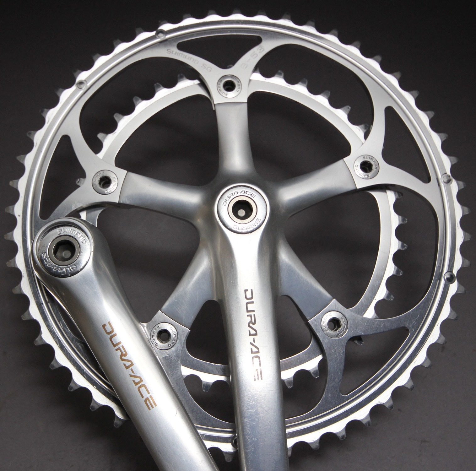 Dura ace 7410 クランクセット BB付き 53t 170mm DURA-ACE クランク