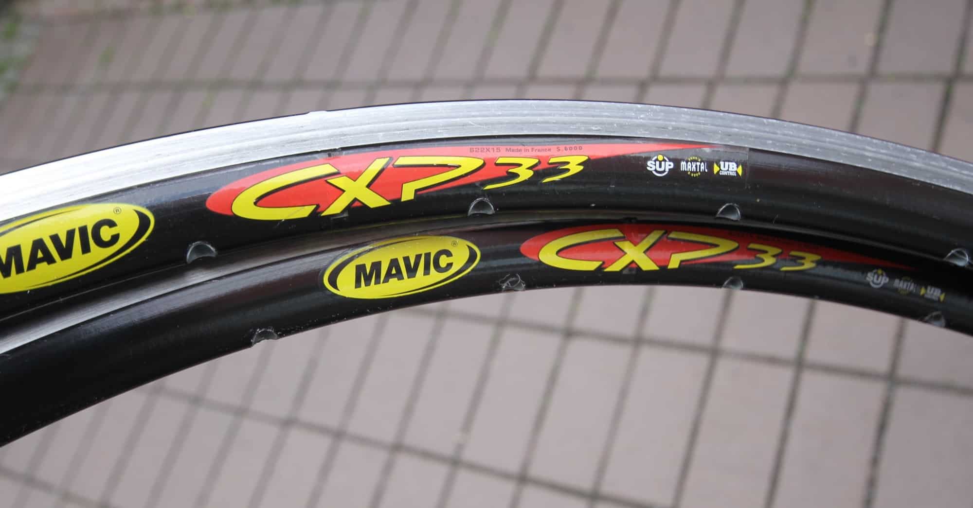 MAVIC CXP 33 Rims Pair / Clincher 700C / 32 H - velowizard.com