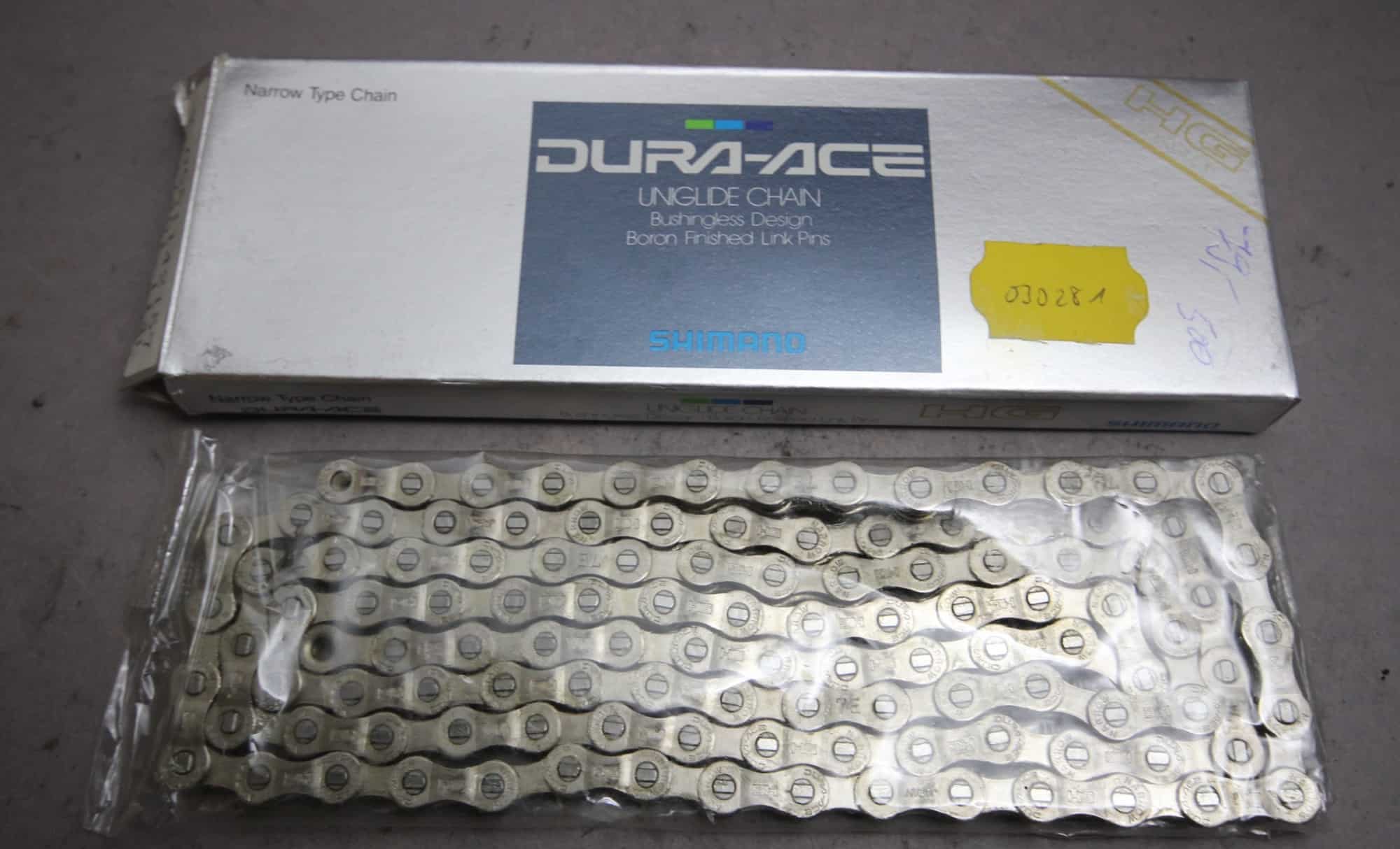 パーツ SHIMANO DURA-ACE UNIGIDE CHAIN ShimanoDura-