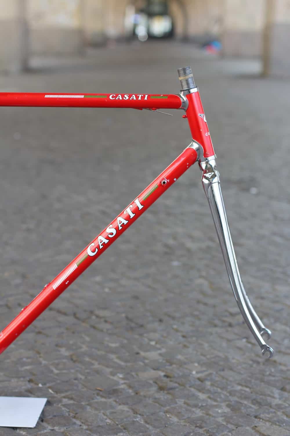 Casati Monza Columbus SLX Frame / 55 cm / Red - velowizard.com