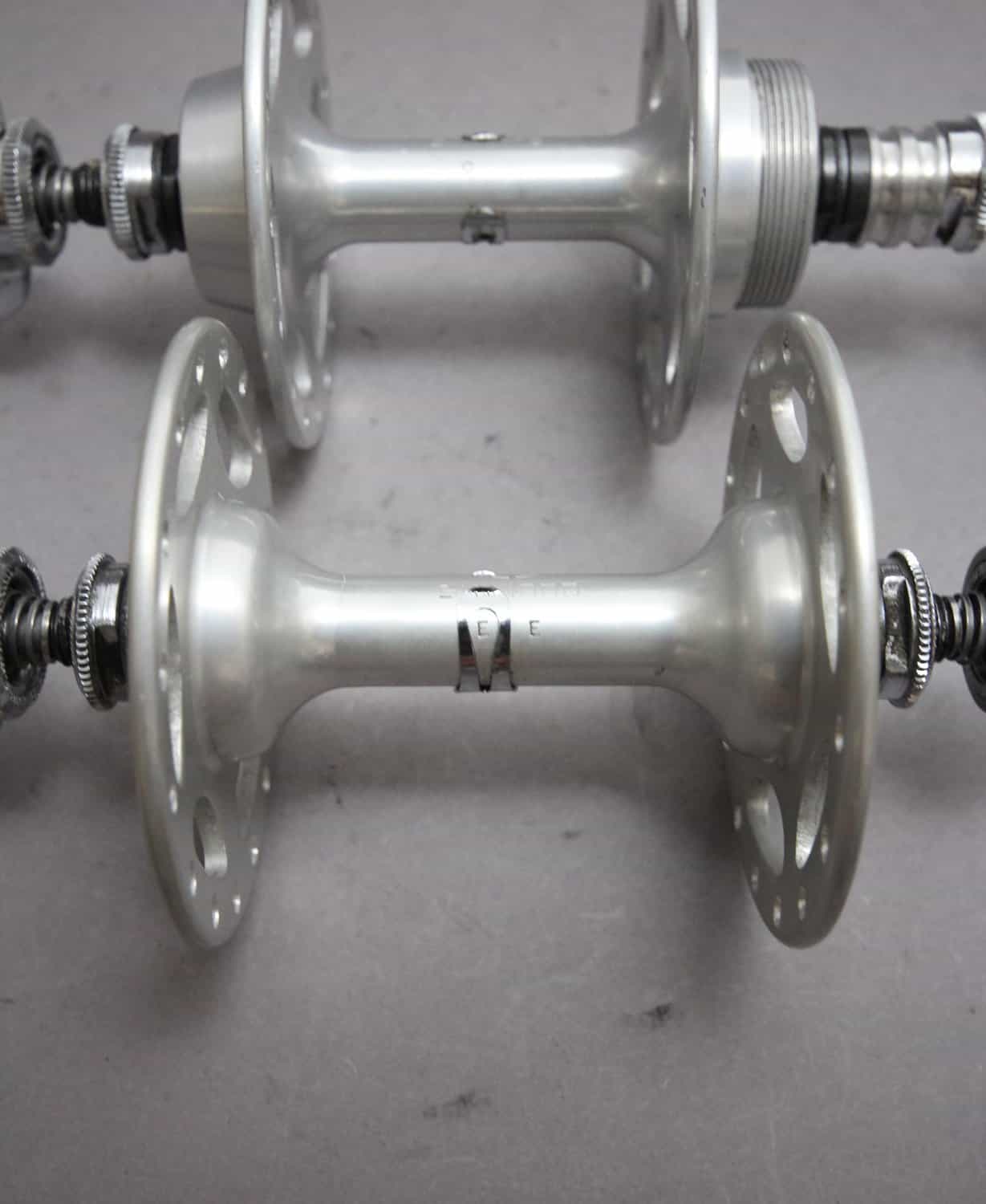 Shimano Dura Ace 7100 High Flange Hub Set / 32H / Silver / ISO