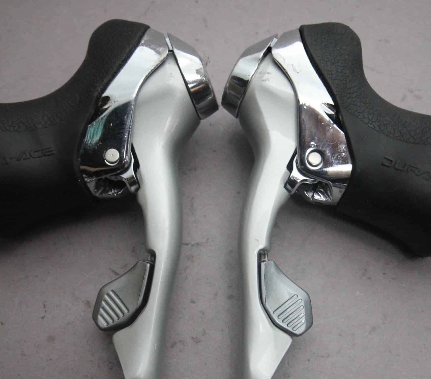 土*馬様 DURA-ACE シフター ST-R9100 ペア（リムブレーキ・機械