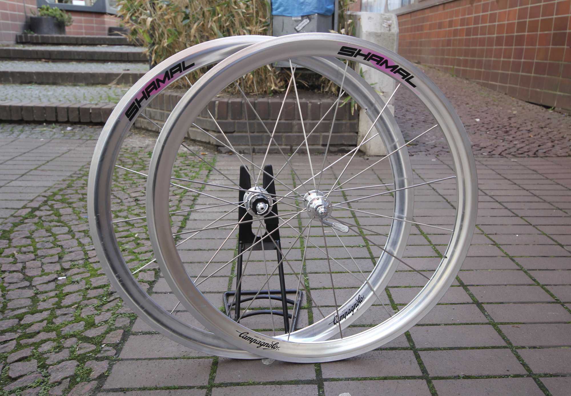 campagnolo shamal track 16h ピストホイール