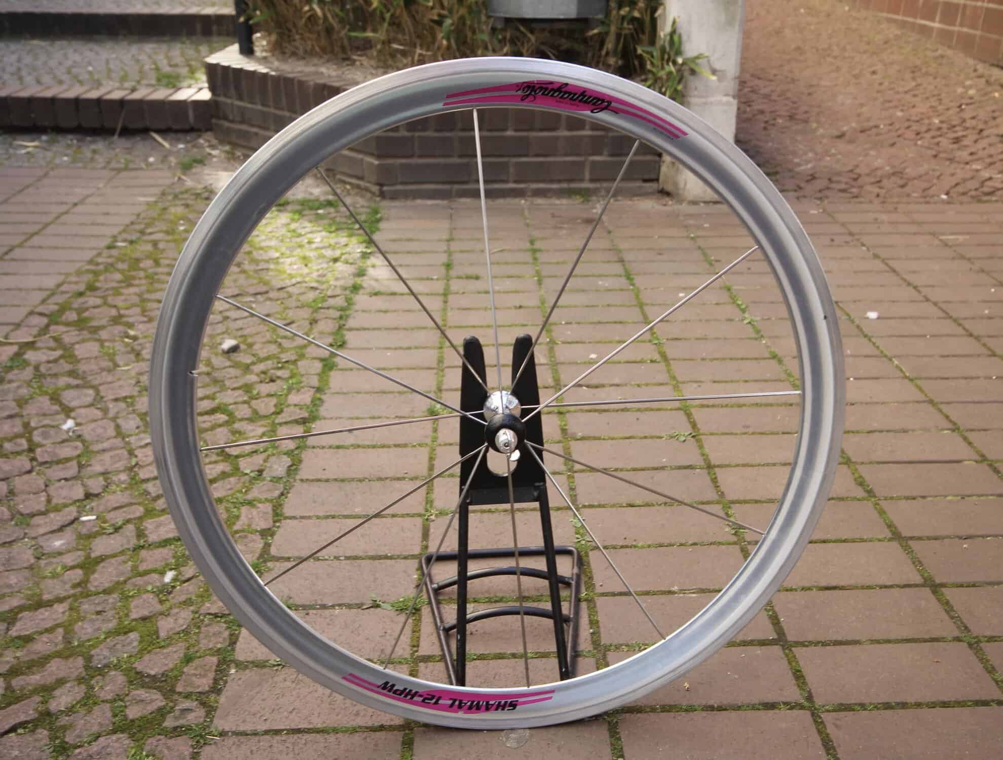 Campagnolo Shamal 12 HPW / Titanium Wheelset / 9 Sp / Clincher