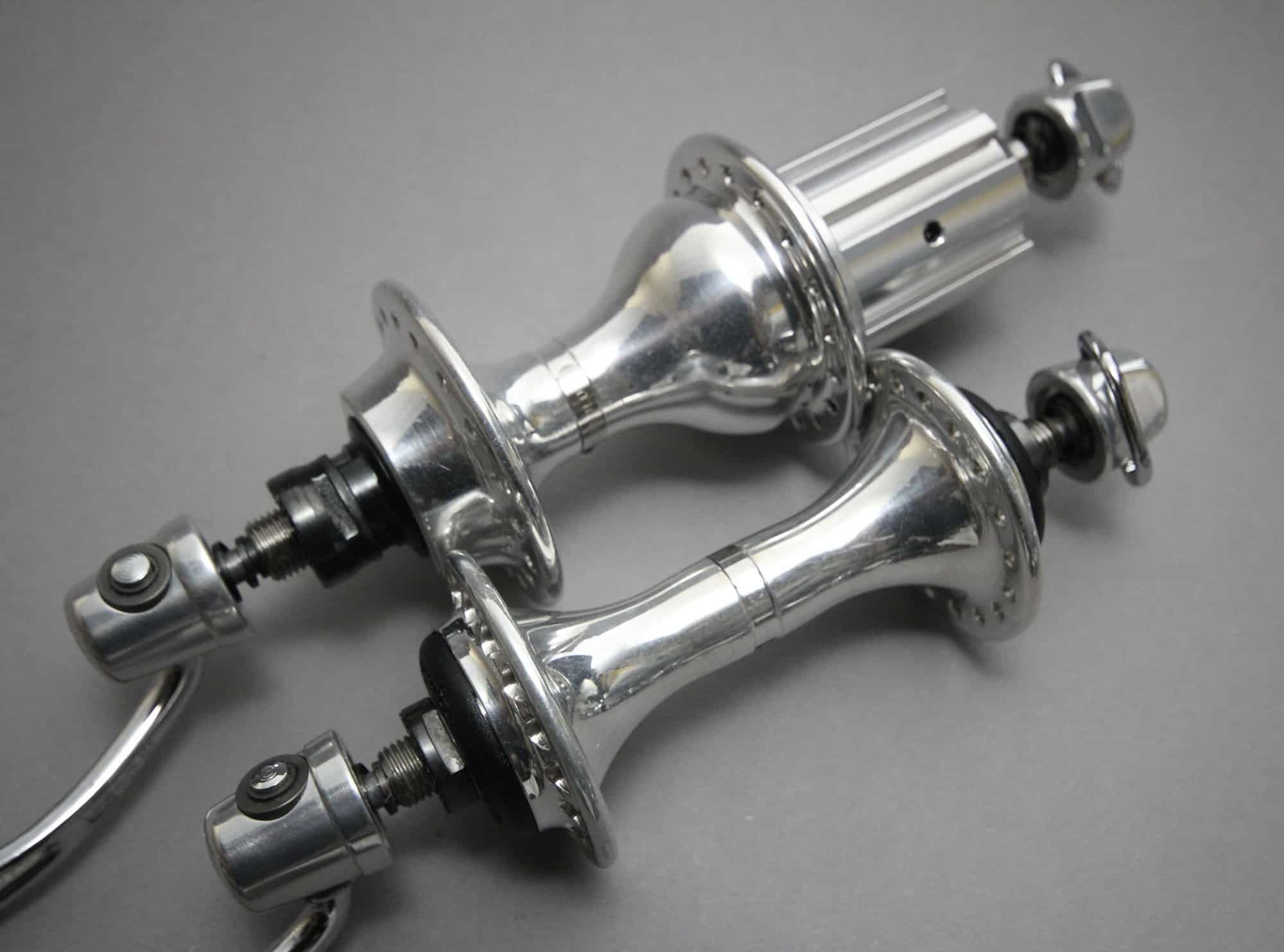 Campagnolo Record Titanium Hub Set / 36 H / 9 Sp - velowizard.com