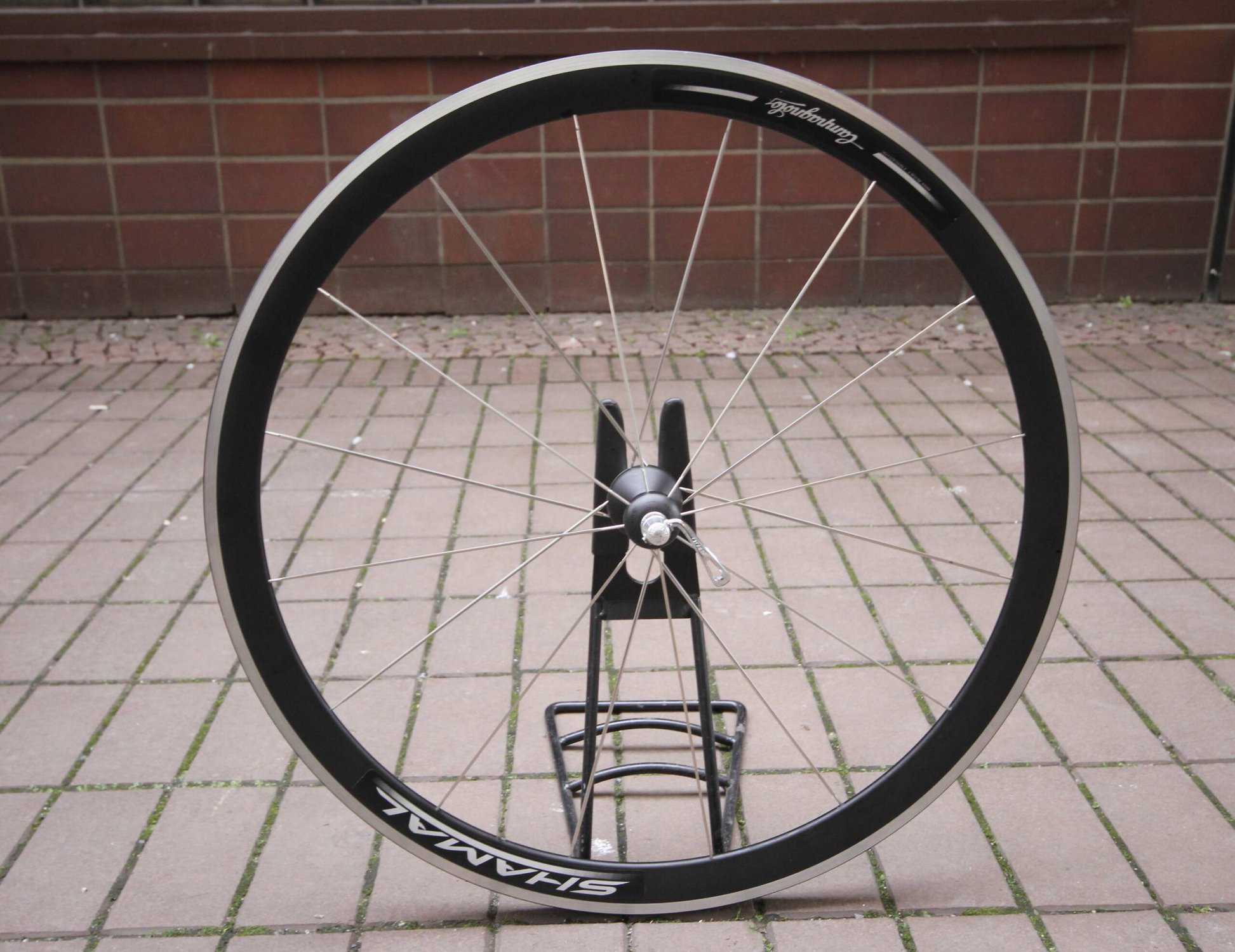 Campagnolo Shamal Wheelset / Black / Clincher - velowizard.com