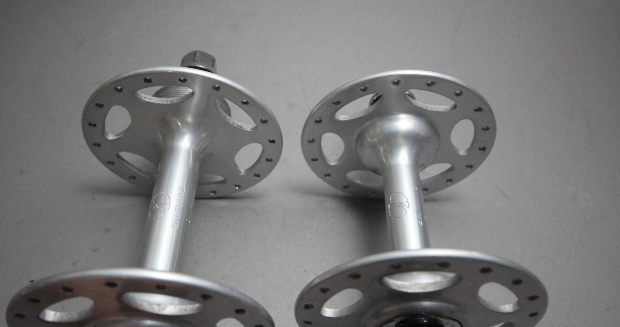Shimano Dura Ace HB-7520 Pista Hub Set / 36H / NJS - velowizard.com