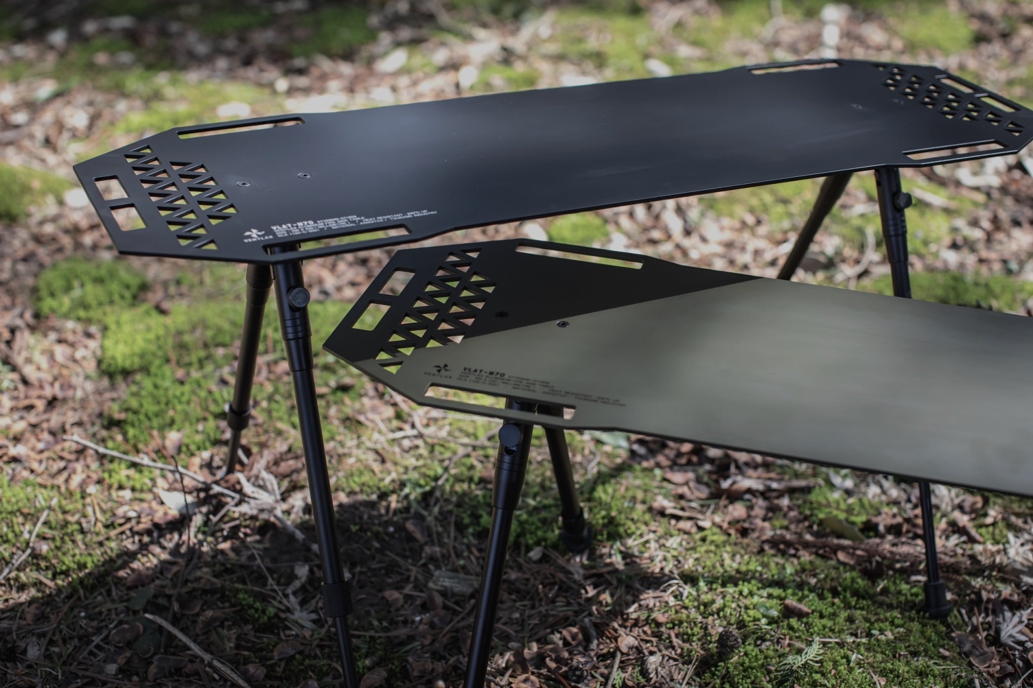 VENTLAX TAKIBI SIDE TABLE VLAT-M70 オリーブ VENTLAX TAKIBI SIDE