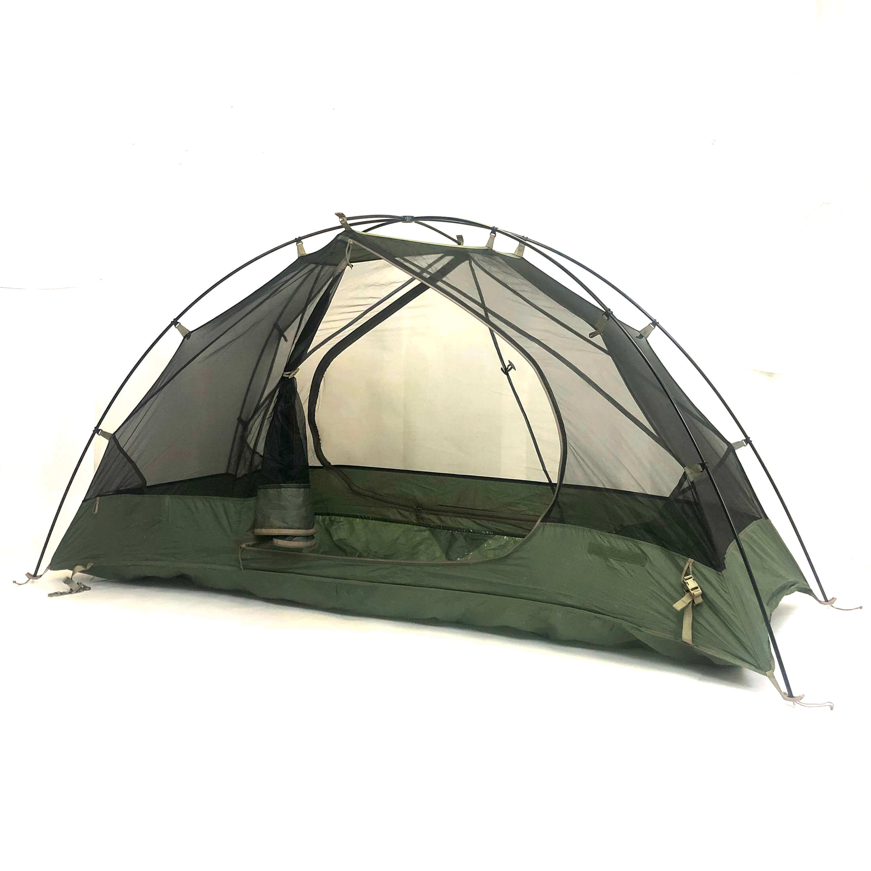 LiteFighter 1 Individual Tent, OD Green [Genuine Military Issue]