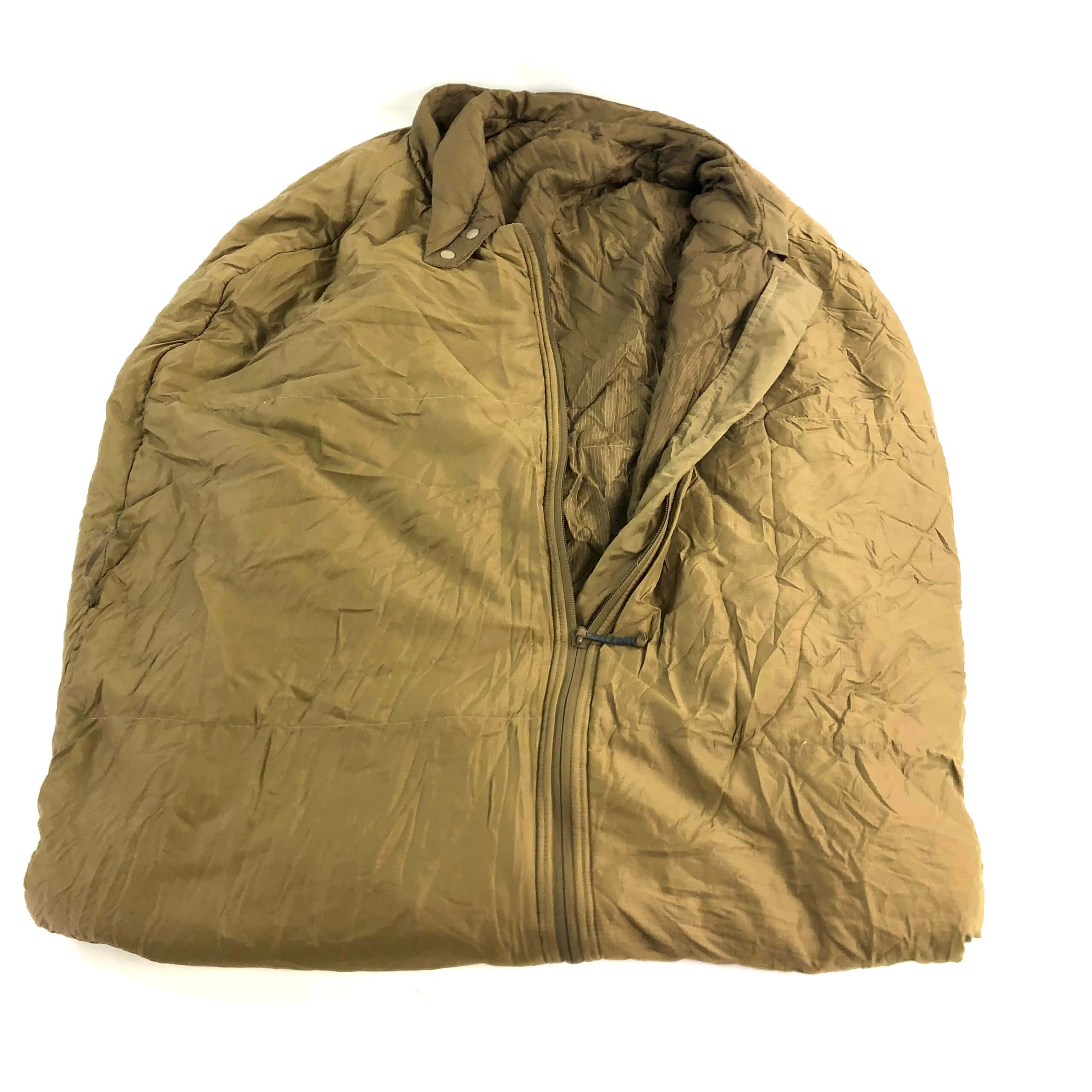 USMC 3 Season Sleeping Bag, Coyote - Venture Surplus