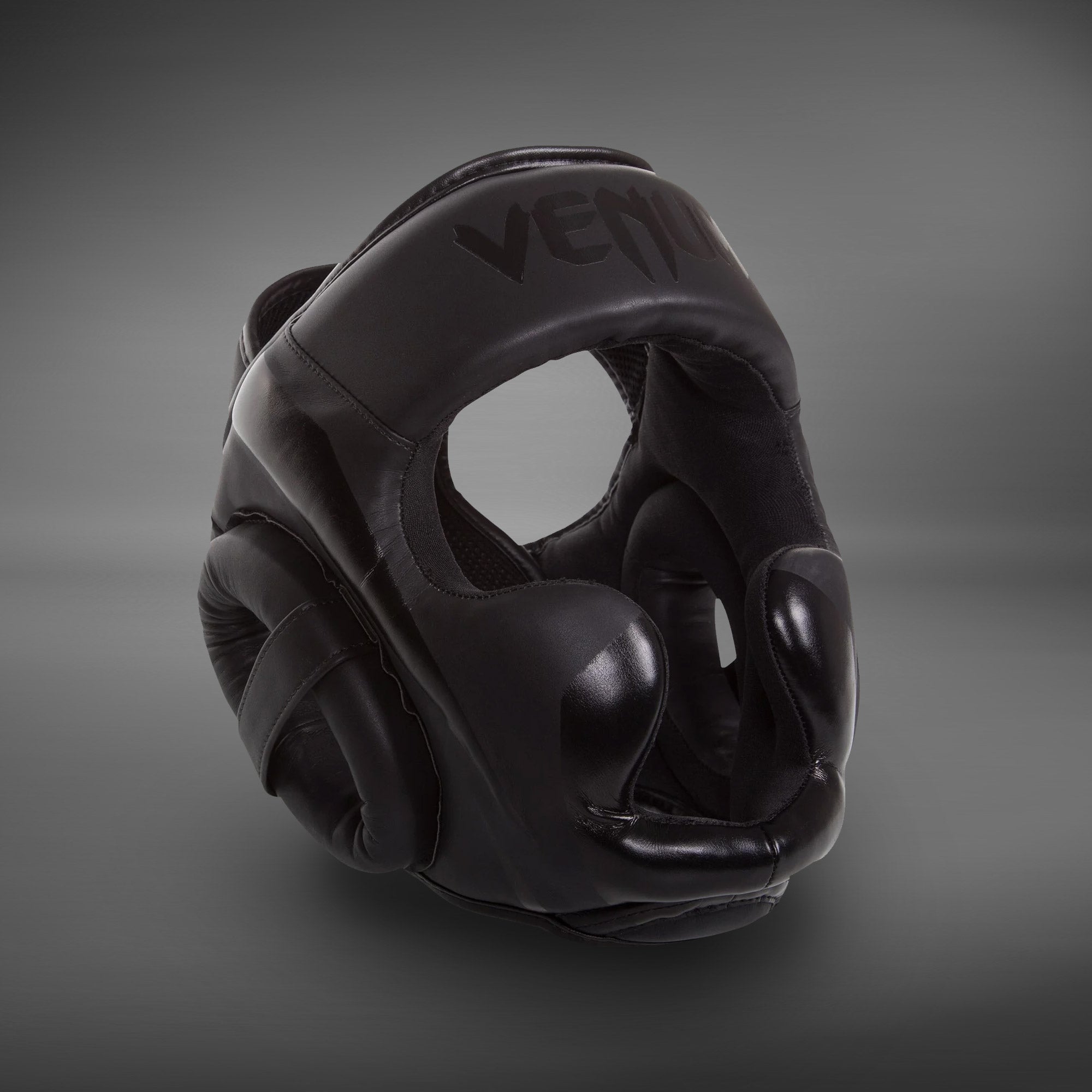 Venum Elite Headgear - Black - Venum