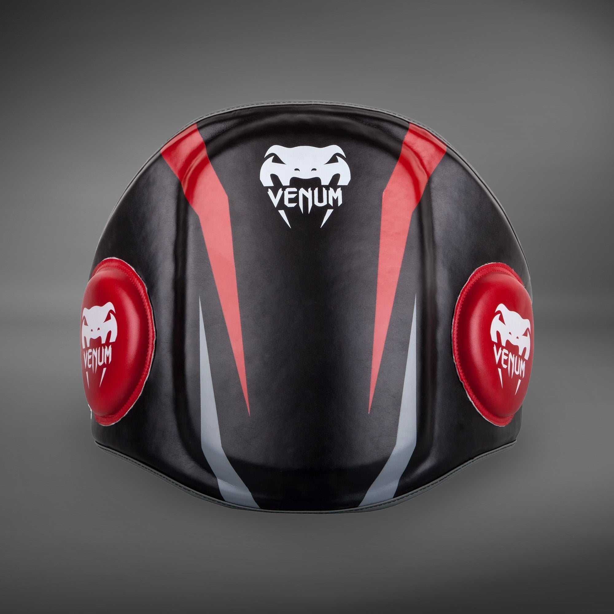 Venum Elite Belly Protector - Black/Red - Venum