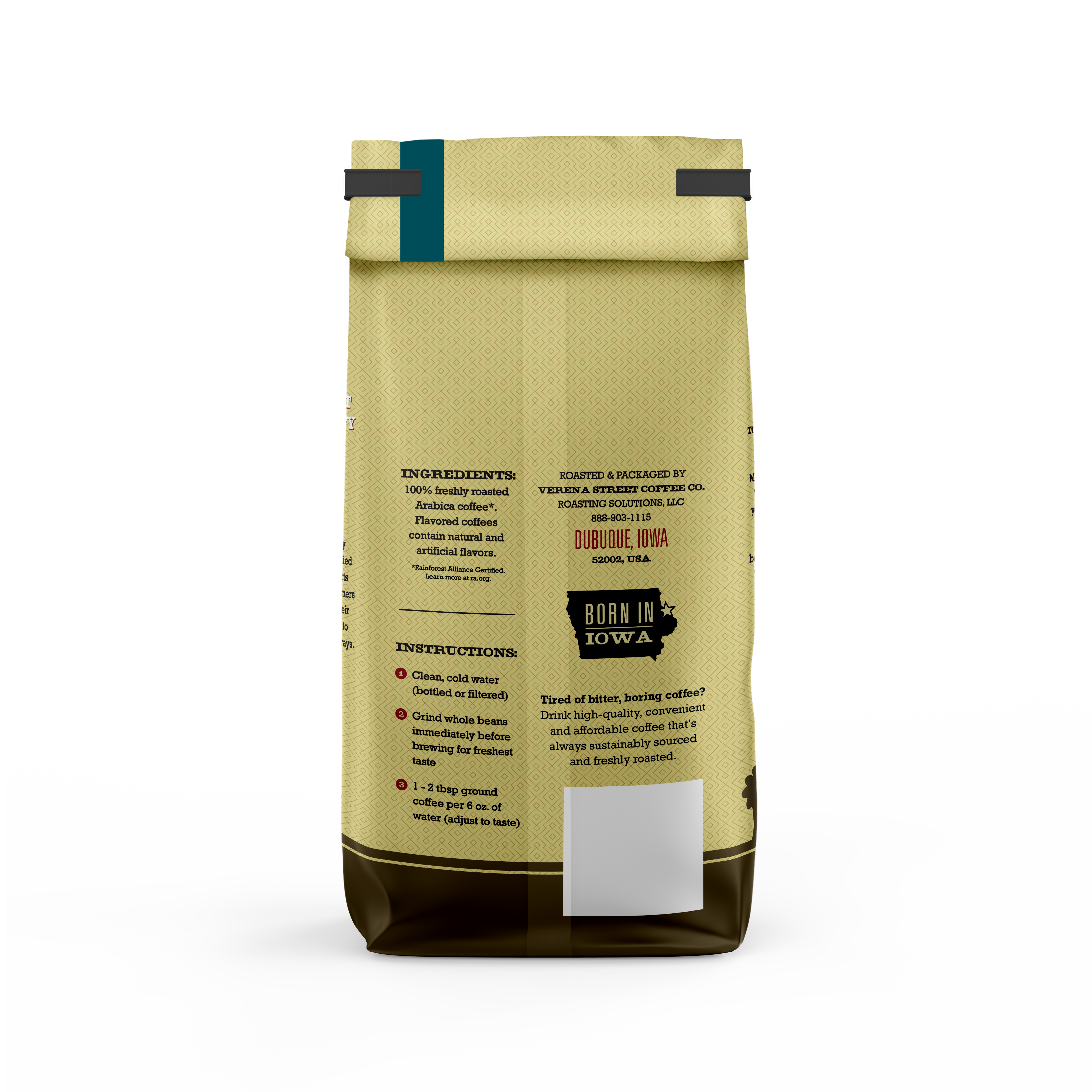 Mississippi Grogg® ground - Verena Street Coffee