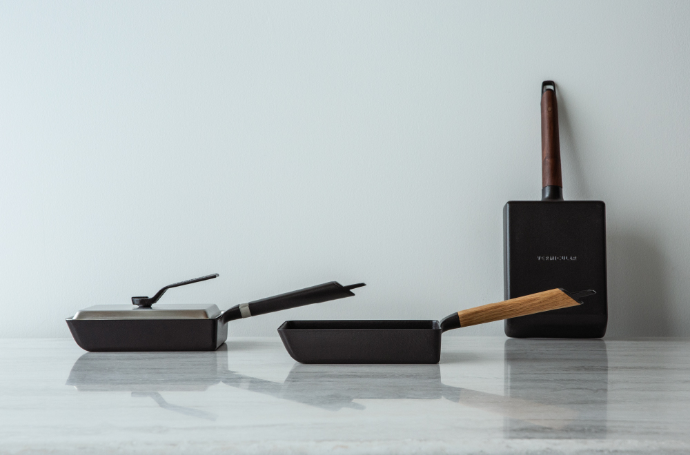 VERMICULAR EGG & TOAST PAN DEBUT | 手料理と生きよう。 | Vermicular