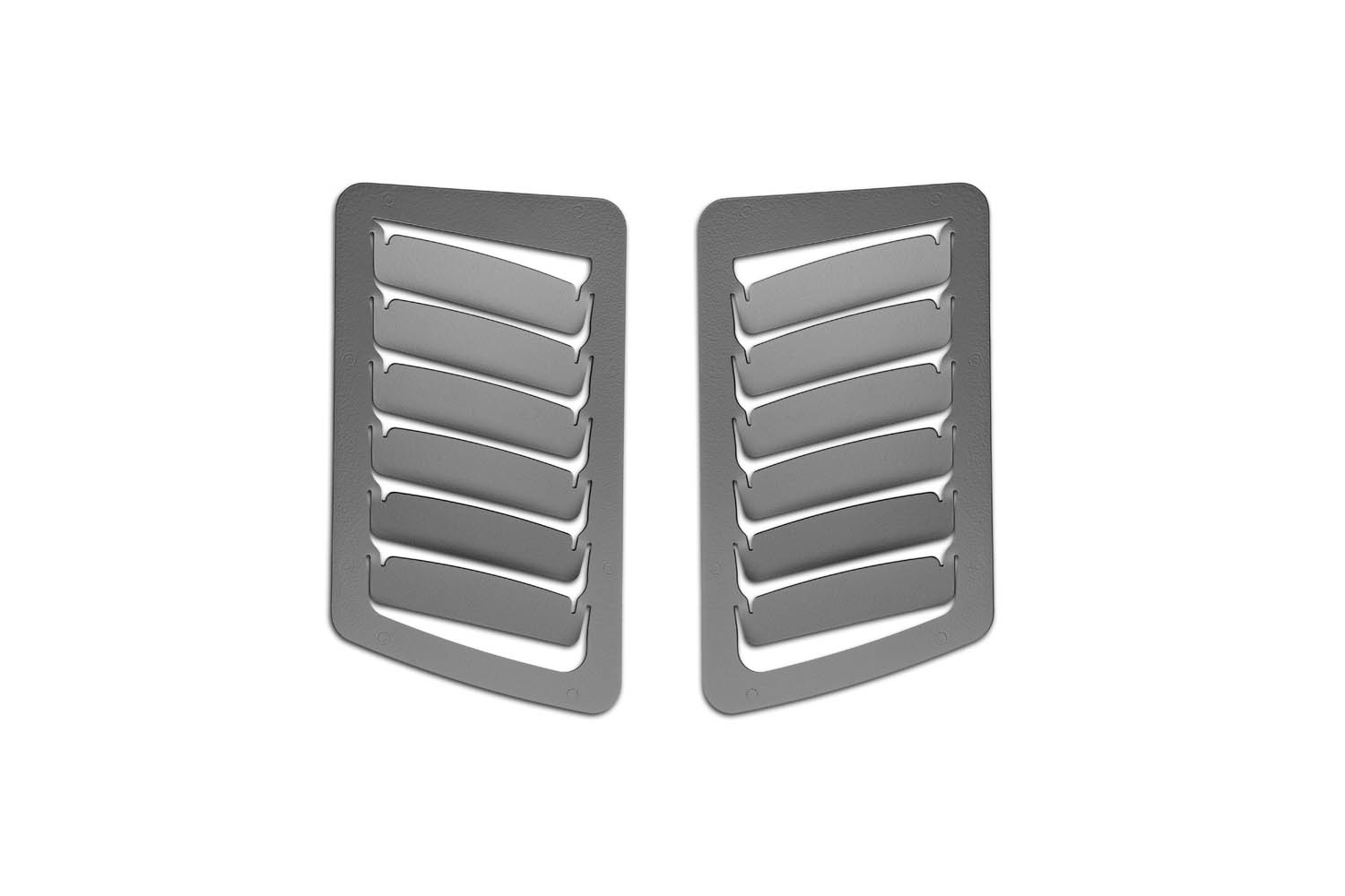 Z9R - Hood Louver Kit, Small Vents | Verus Engineering
