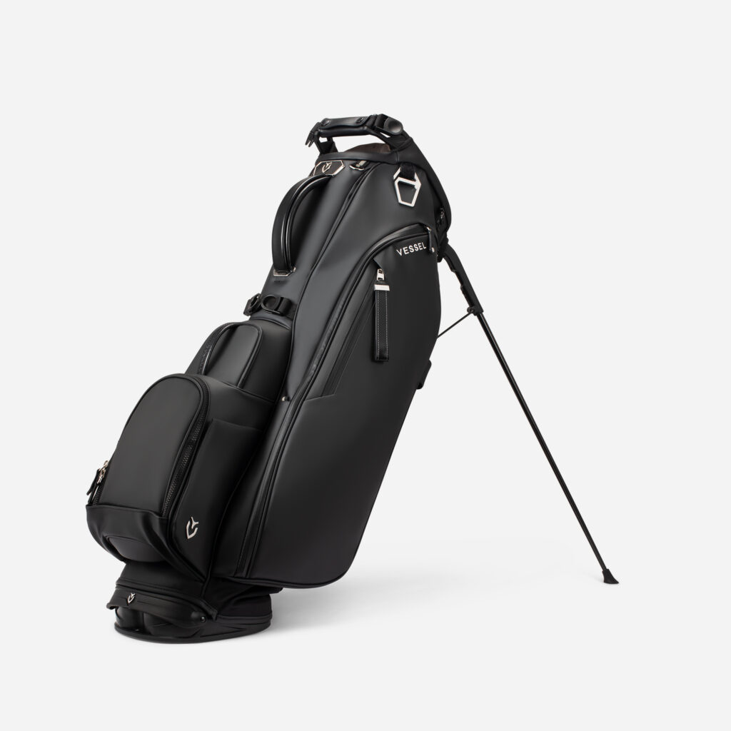 廃盤品】VESSEL GOLF べゼルゴルフAPX Staff キャディバッグ APX Staff