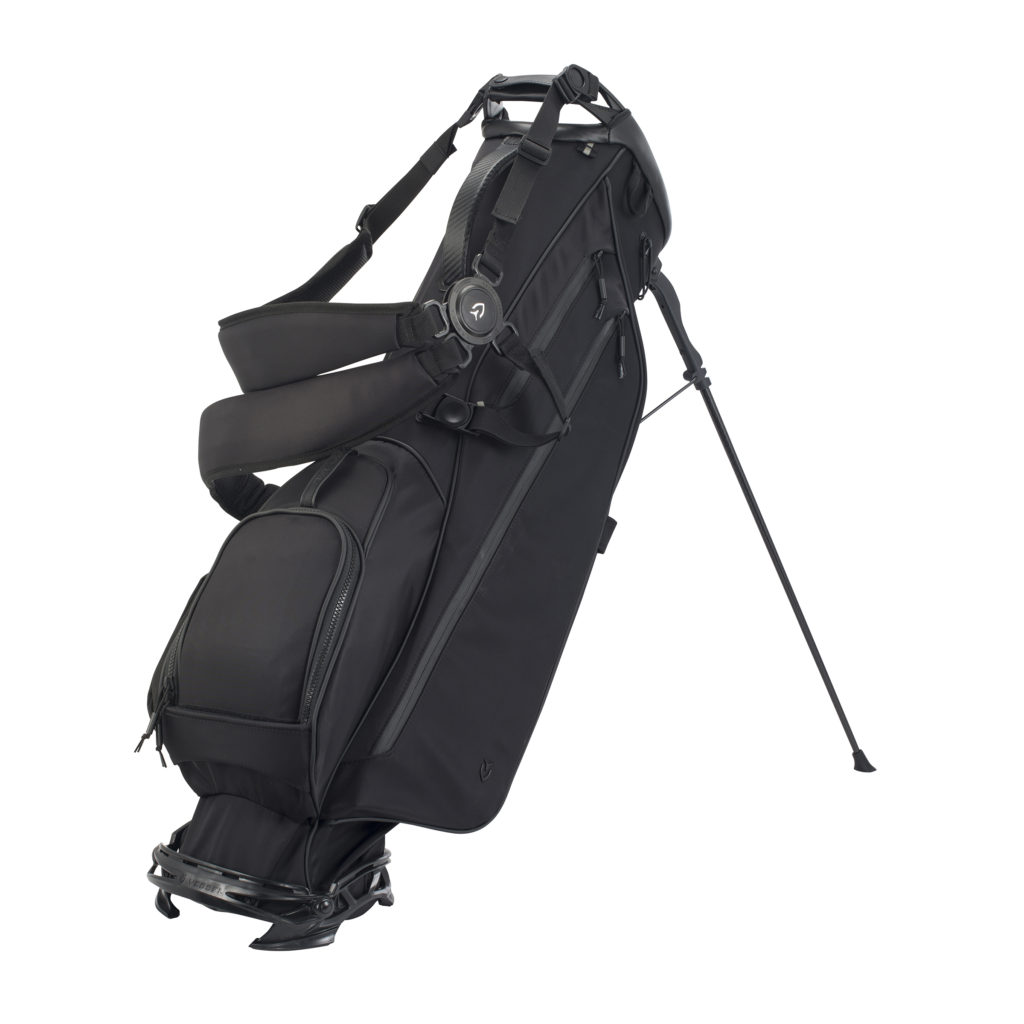 極美品】VESSEL PRIME Staff キャディバッグ ブラック 10型 Vessel