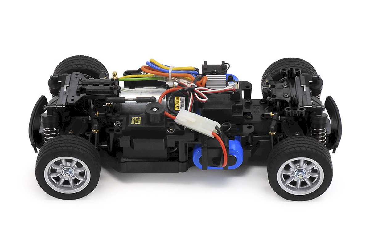 TAMIYA 1/10 R/C Mini Cooper Racing (MB-01). - Vestergaard Group