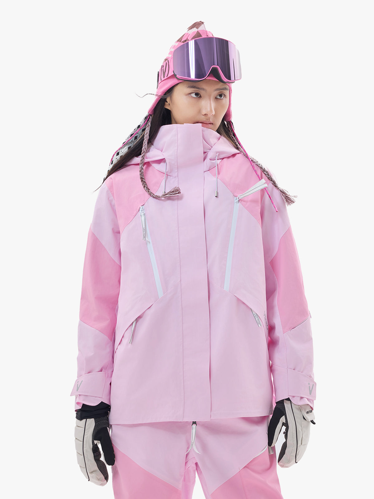 Vector Women's 3L Snow Jacket Anorak Snow Suit Waterproof Winter