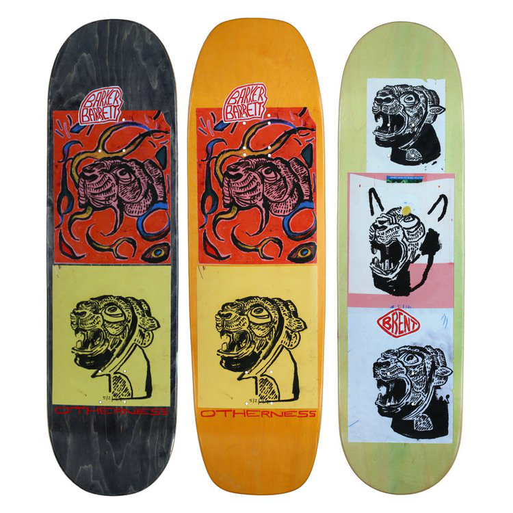 PRODUCTS] OTHERNESS - NEW BOARDS | VHSMAG : VHSMAG