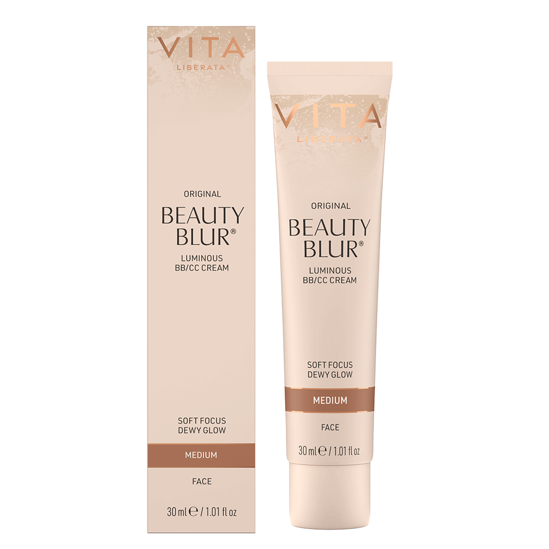 BEAUTY BLUR Face Medium | Perfect Skin, Radiant Glow | Vita Liberata