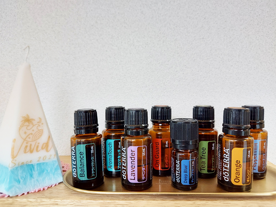非売品含む】doTERRA アロマオイル 4本セット 非売品含む】doTERRA
