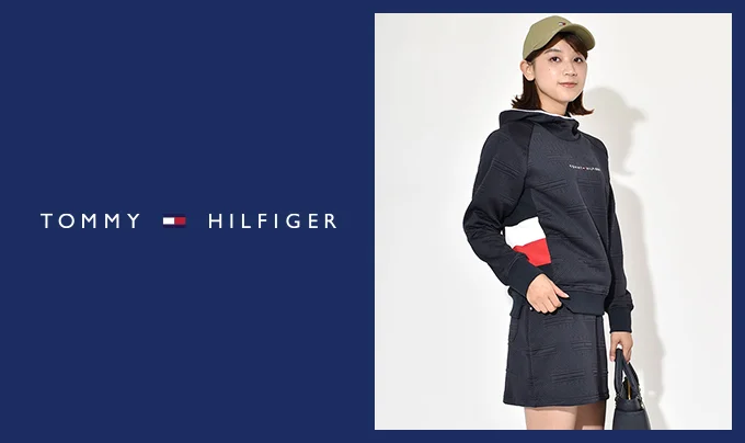 トミーヒルフィガーゴルフ(TOMMY HILFIGER GOLF) | レディースゴルフ