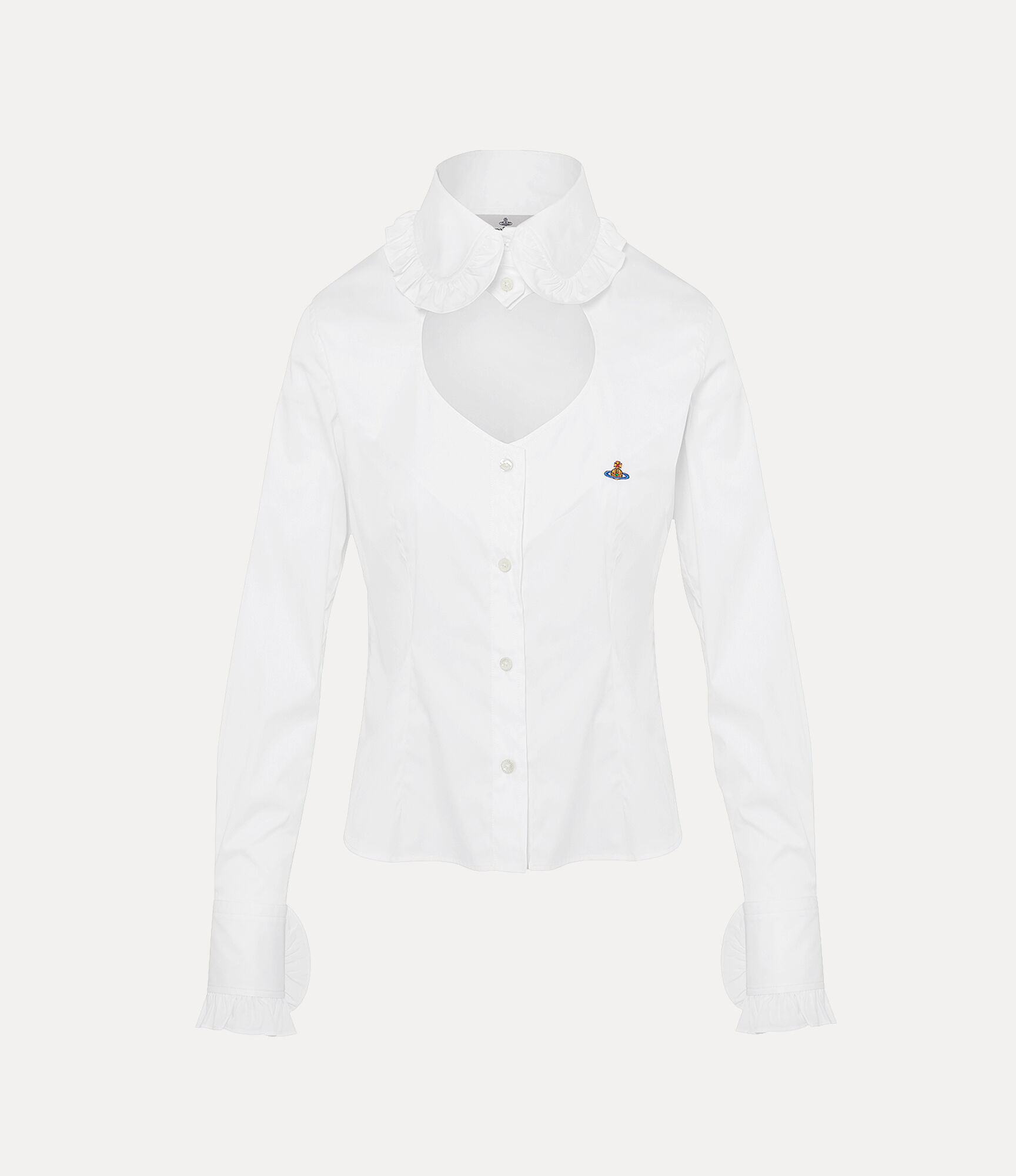 Toulouse Frill Shirt