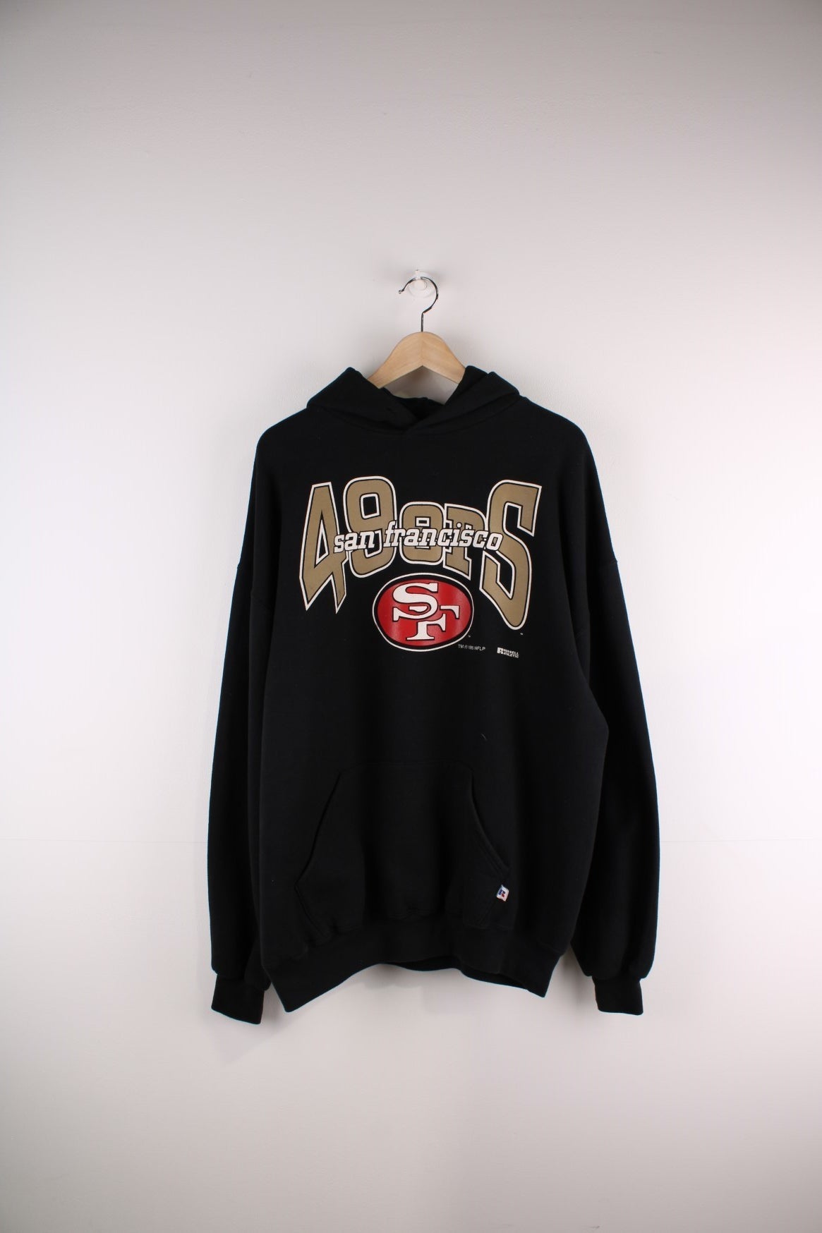 Russell Athletic San Francisco 49ers Hoodie (Size XXL) – VintageFolk