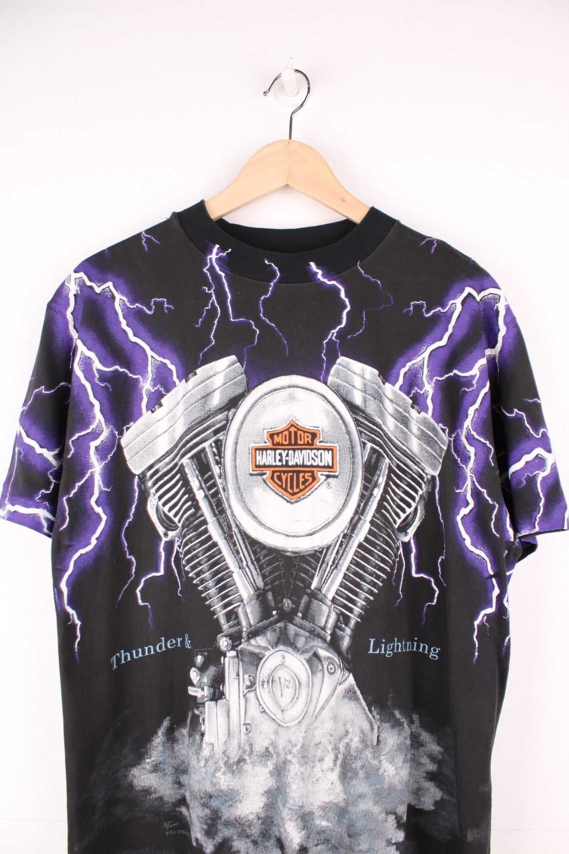 Harley-Davidson T-Shirt (Size M) – VintageFolk