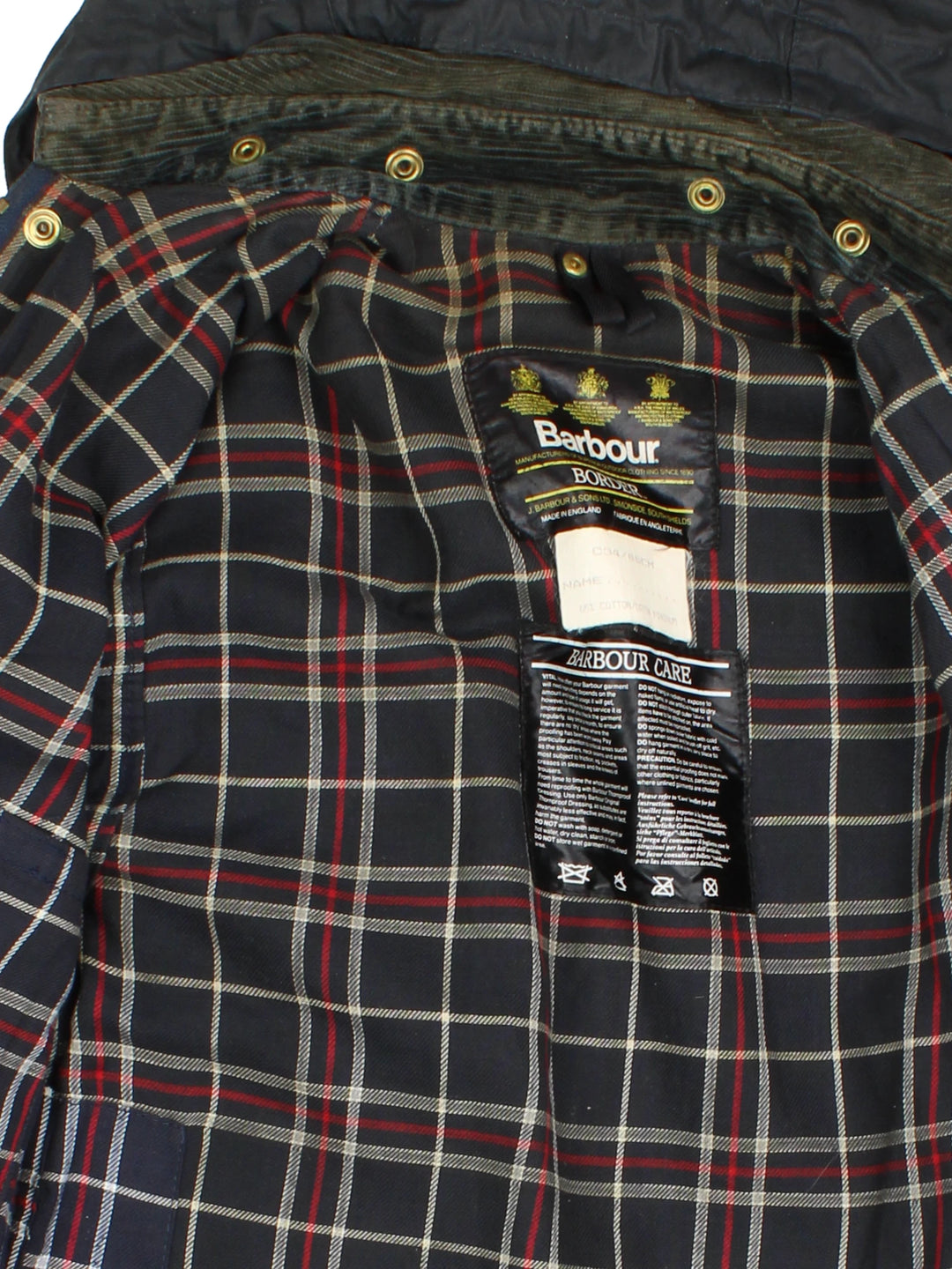 Barbour Border Wax Jacket (Size M) – VintageFolk