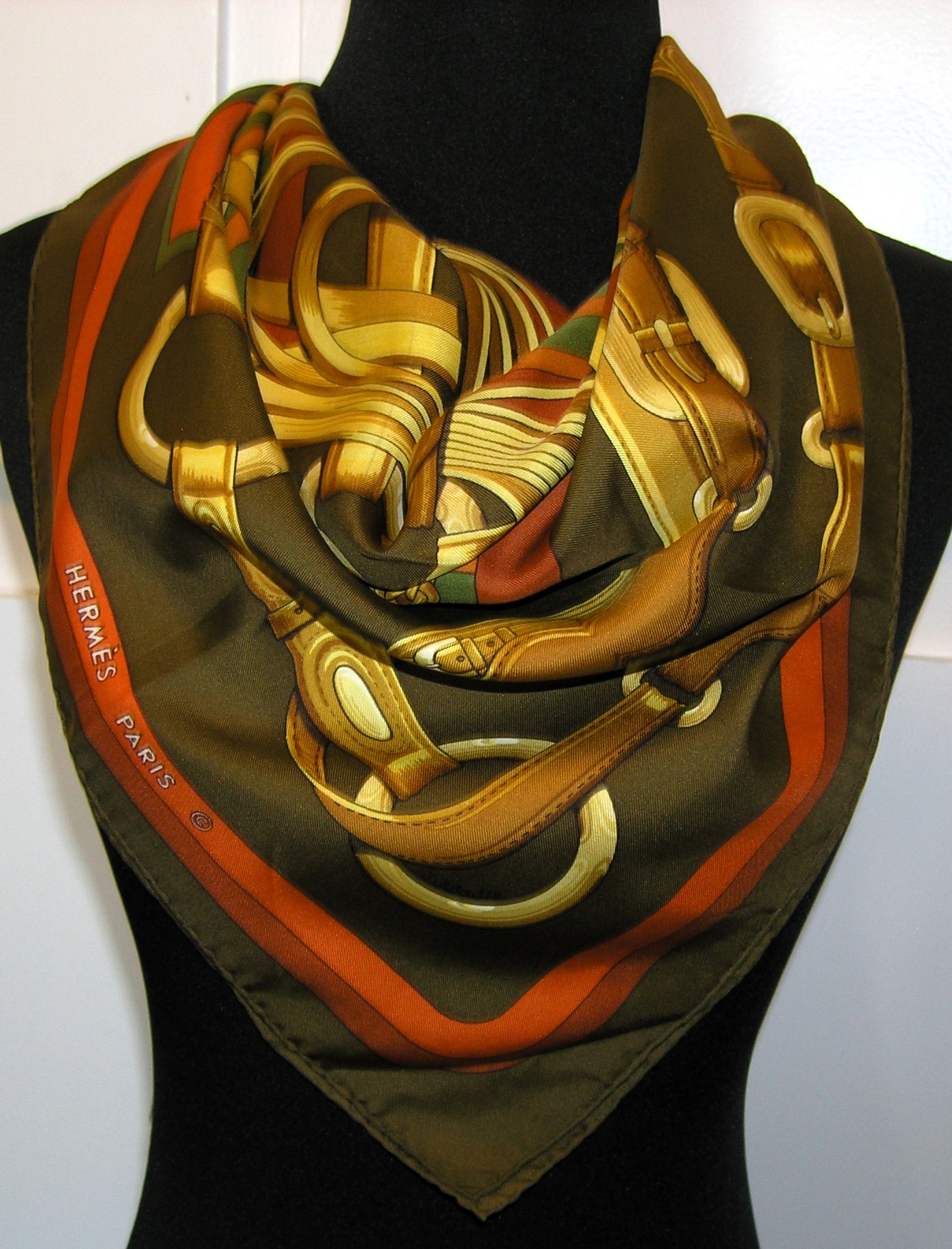 Coaching Hermes Scarf - It's All Goode